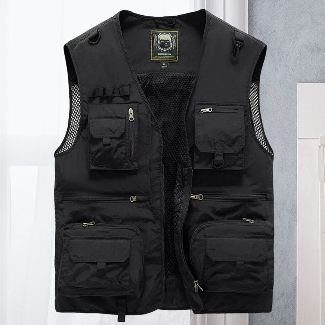 Leo | Men's Lightweight Multi-Pocket Outdoor Fishing Vest
