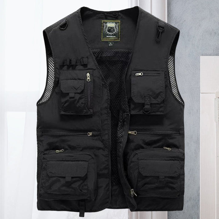 Leo | Men's Lightweight Multi-Pocket Outdoor Fishing Vest