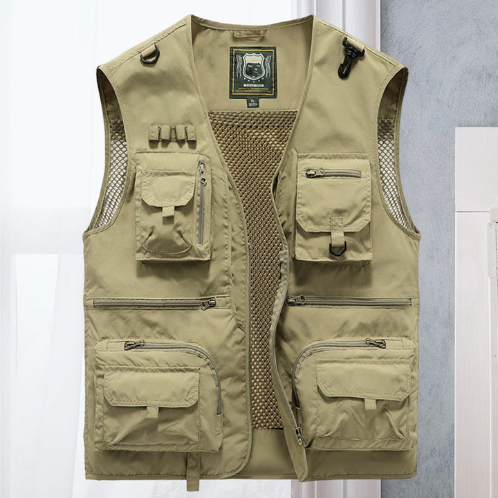 Leo | Men's Lightweight Multi-Pocket Outdoor Fishing Vest