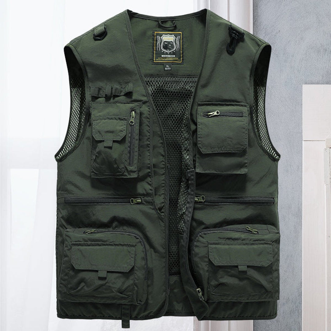 Leo | Men's Lightweight Multi-Pocket Outdoor Fishing Vest