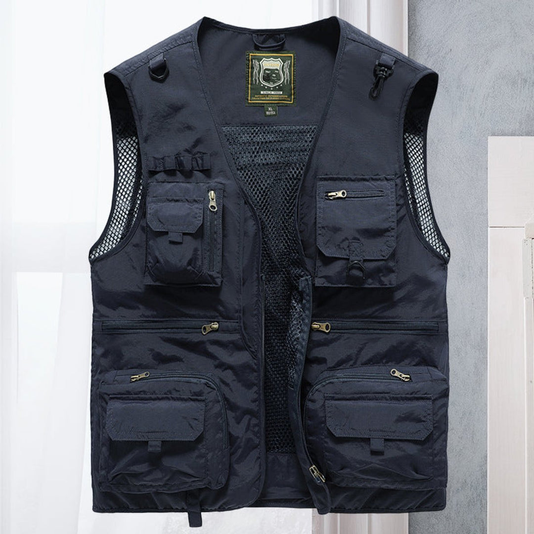 Leo | Men's Lightweight Multi-Pocket Outdoor Fishing Vest