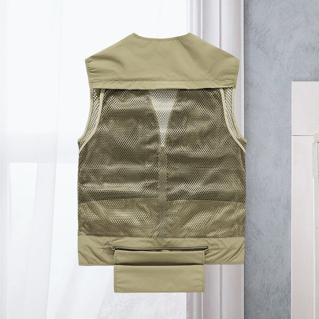 Leo | Men's Lightweight Multi-Pocket Outdoor Fishing Vest