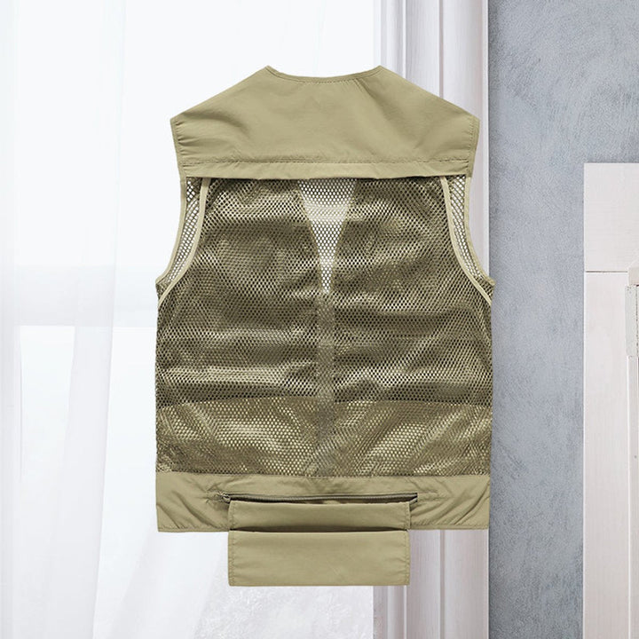 Leo | Men's Lightweight Multi-Pocket Outdoor Fishing Vest