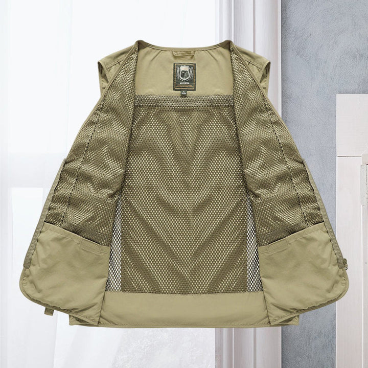Leo | Men's Lightweight Multi-Pocket Outdoor Fishing Vest