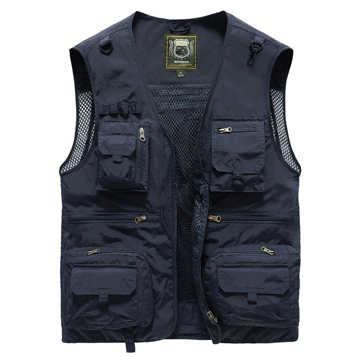 Leo | Men's Lightweight Multi-Pocket Outdoor Fishing Vest