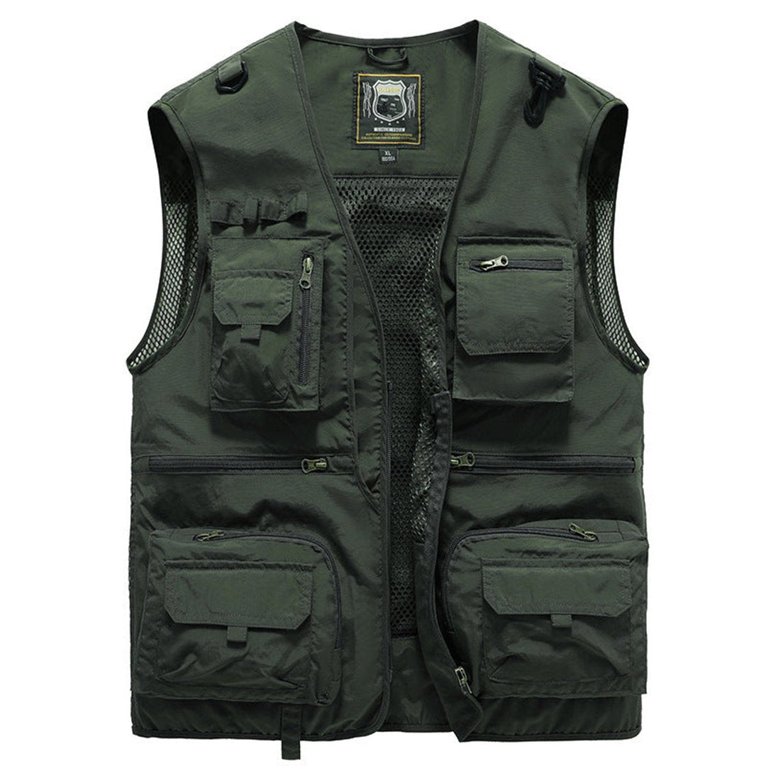 Leo | Men's Lightweight Multi-Pocket Outdoor Fishing Vest