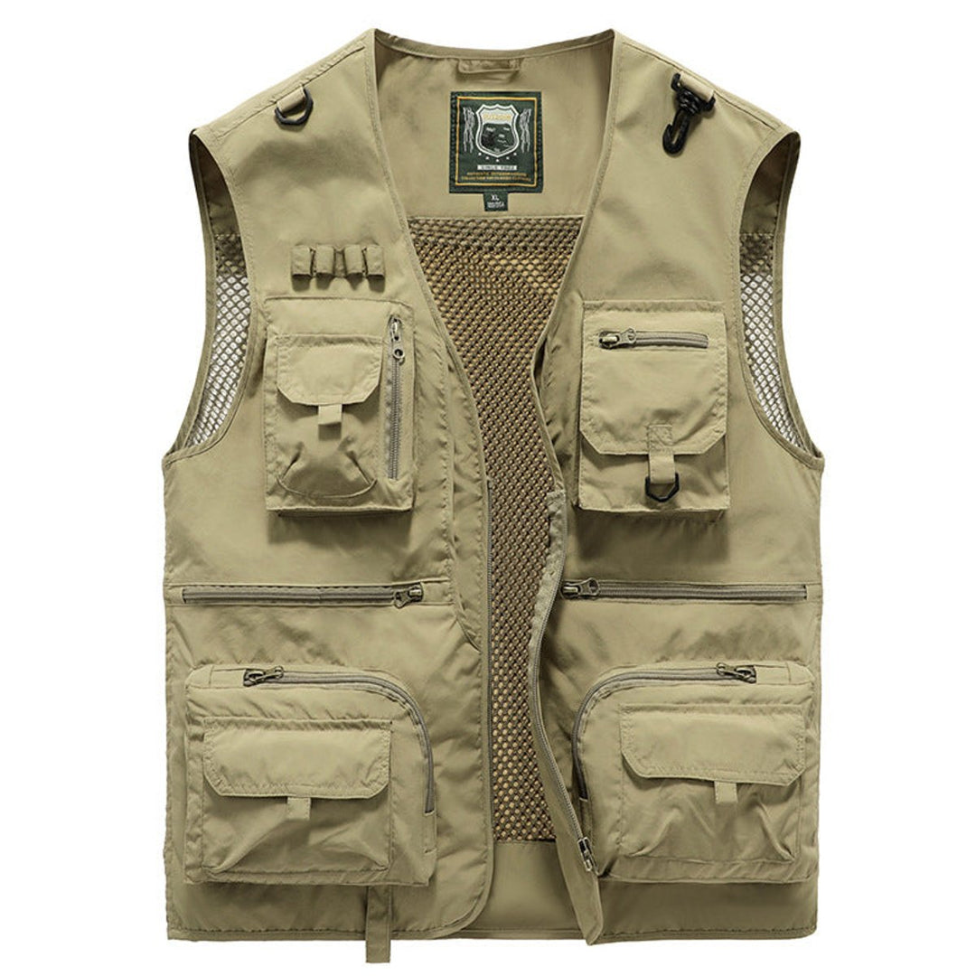 Leo | Men's Lightweight Multi-Pocket Outdoor Fishing Vest