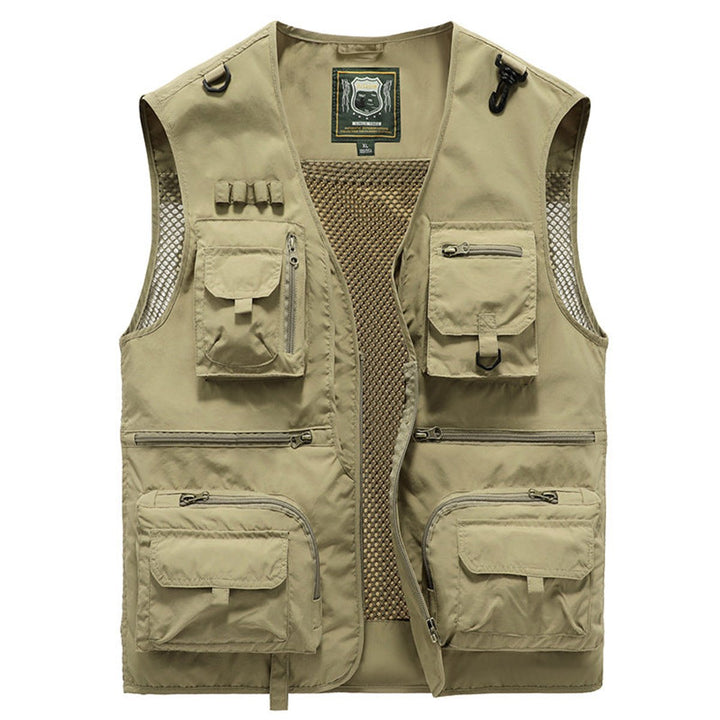 Leo | Men's Lightweight Multi-Pocket Outdoor Fishing Vest