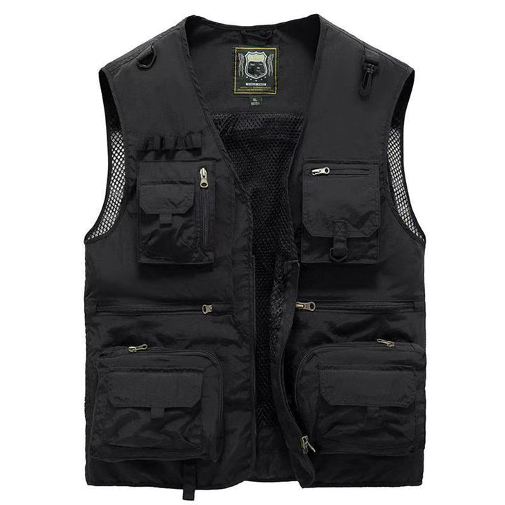 Leo | Men's Lightweight Multi-Pocket Outdoor Fishing Vest