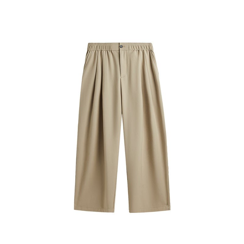 Harry | Men's Casual Linen Wide Leg Drawstring Trousers