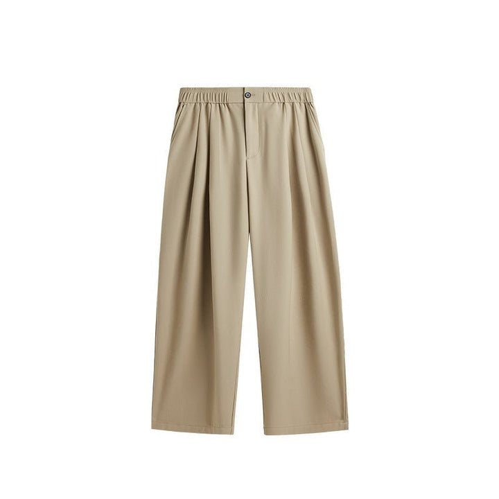Harry | Men's Casual Linen Wide Leg Drawstring Trousers
