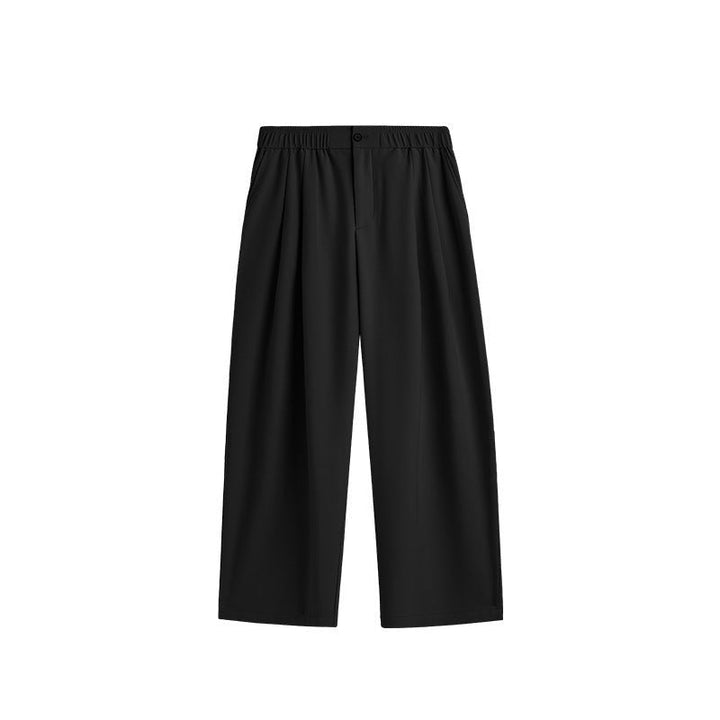 Harry | Men's Casual Linen Wide Leg Drawstring Trousers