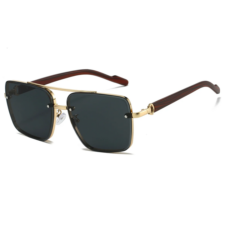Stylish Square Aviator Sunglasses-MODAUTLET