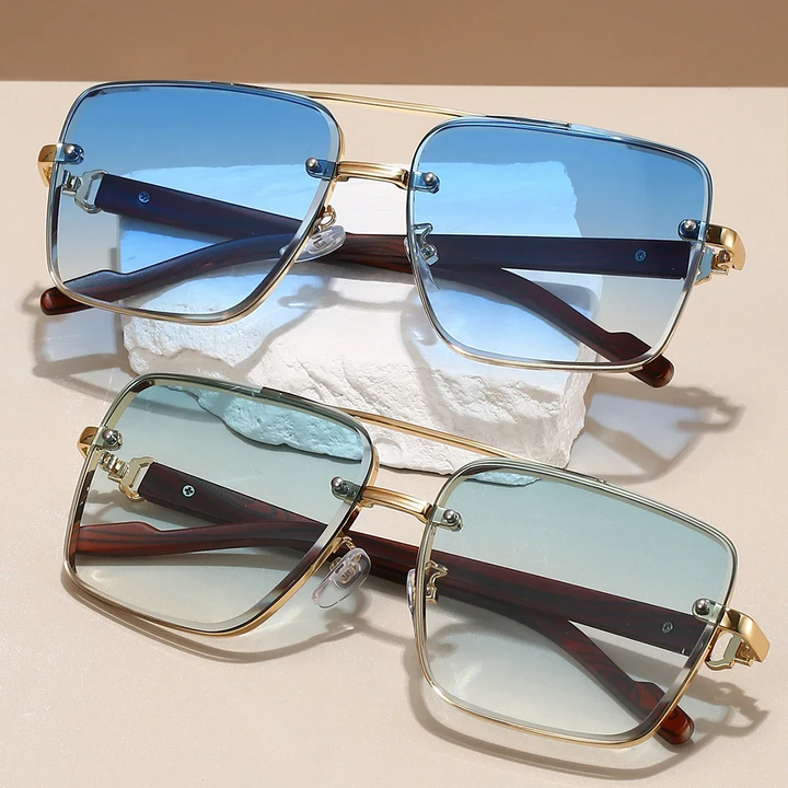 Stylish Square Aviator Sunglasses-MODAUTLET