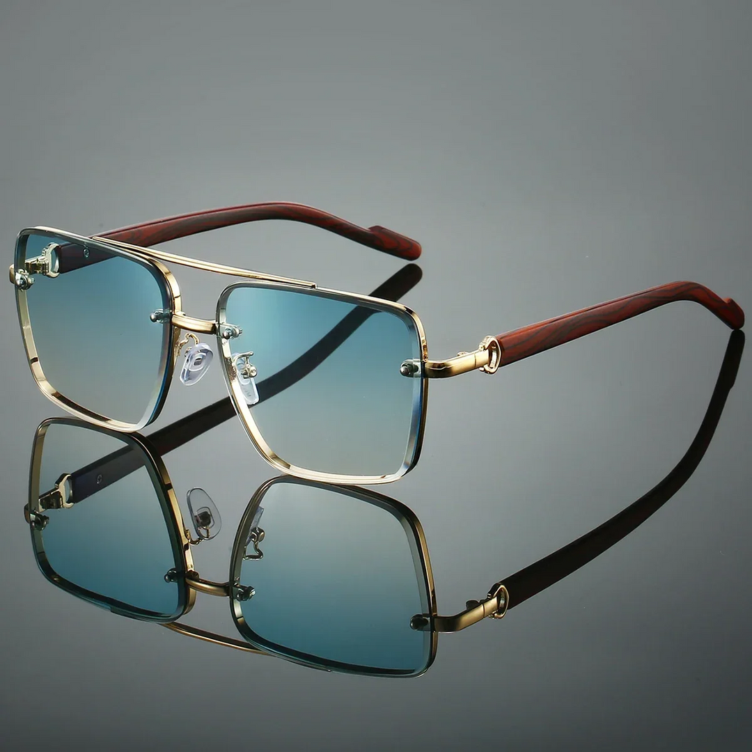Stylish Square Aviator Sunglasses-MODAUTLET