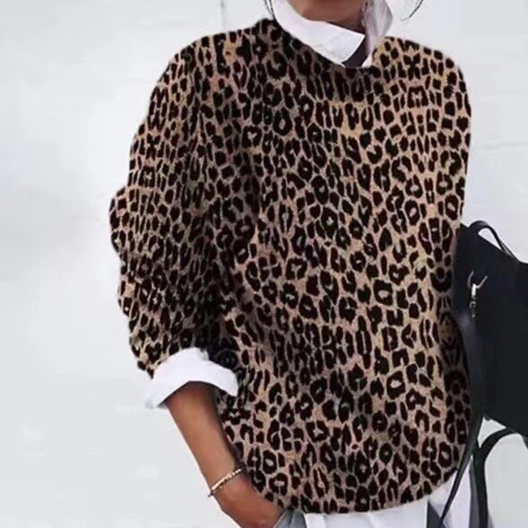 Women's Multicolor Floral Knit Sweater