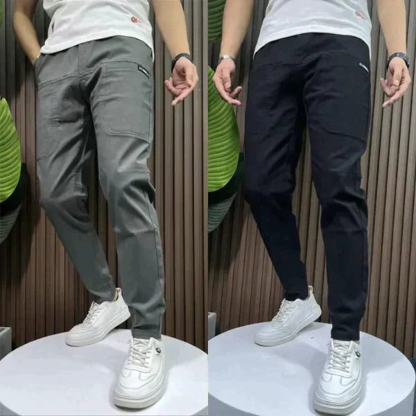 Men's Stretchy Cargo Pants-MODAUTLET