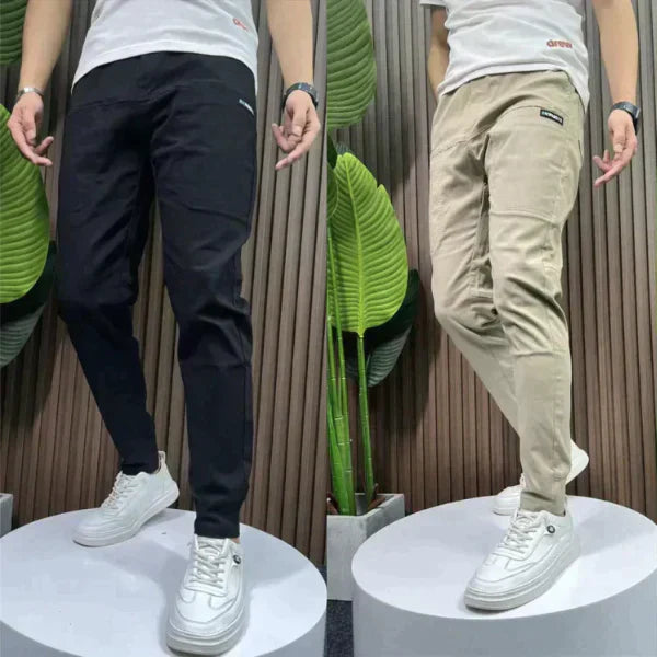 Men's Stretchy Cargo Pants-MODAUTLET