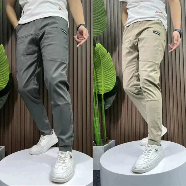 Men's Stretchy Cargo Pants-MODAUTLET