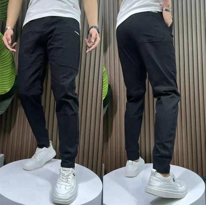 Men's Stretchy Cargo Pants-MODAUTLET