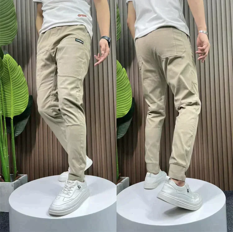 Men's Stretchy Cargo Pants-MODAUTLET