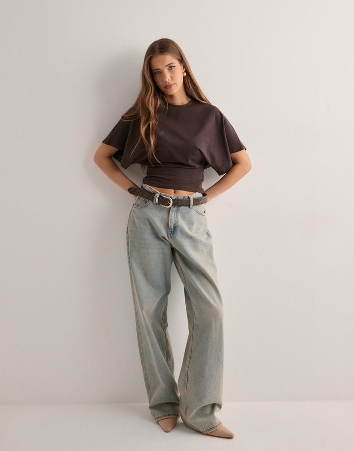 Women's Trendy Wide Sleeve Tee-MODAUTLET