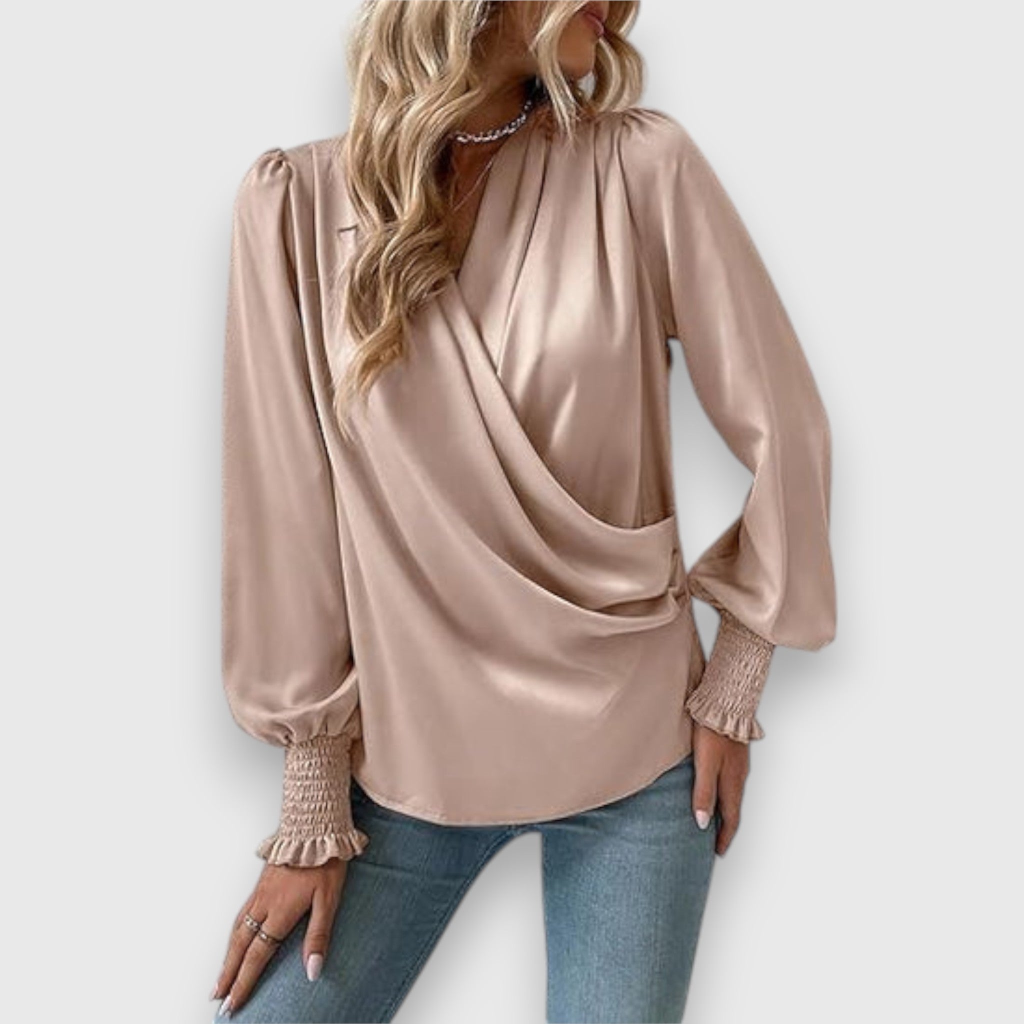 Women's Modern Grace Wrap Top