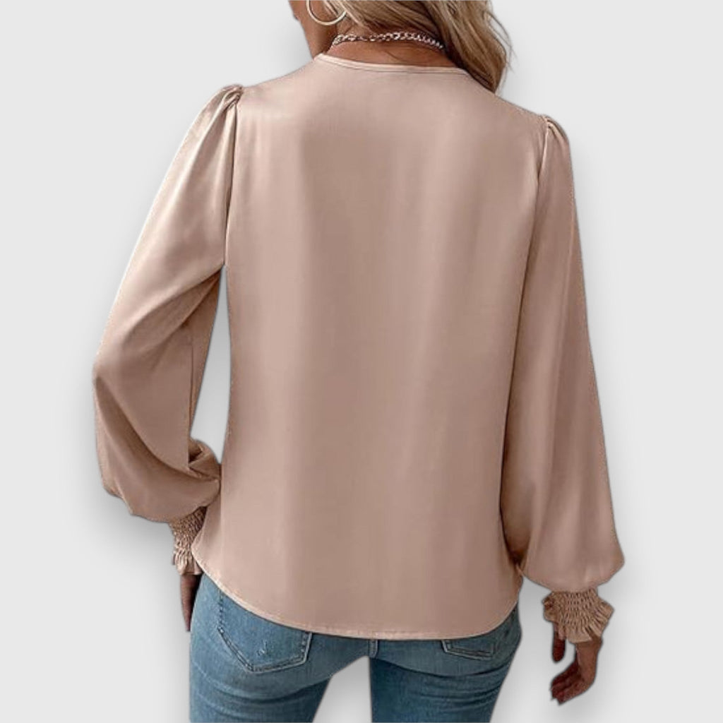 Women's Modern Grace Wrap Top
