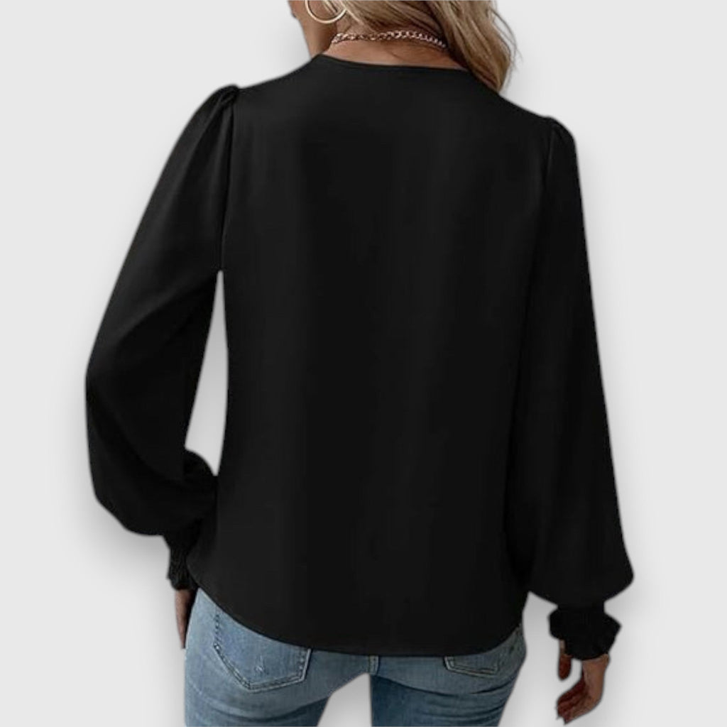 Women's Modern Grace Wrap Top