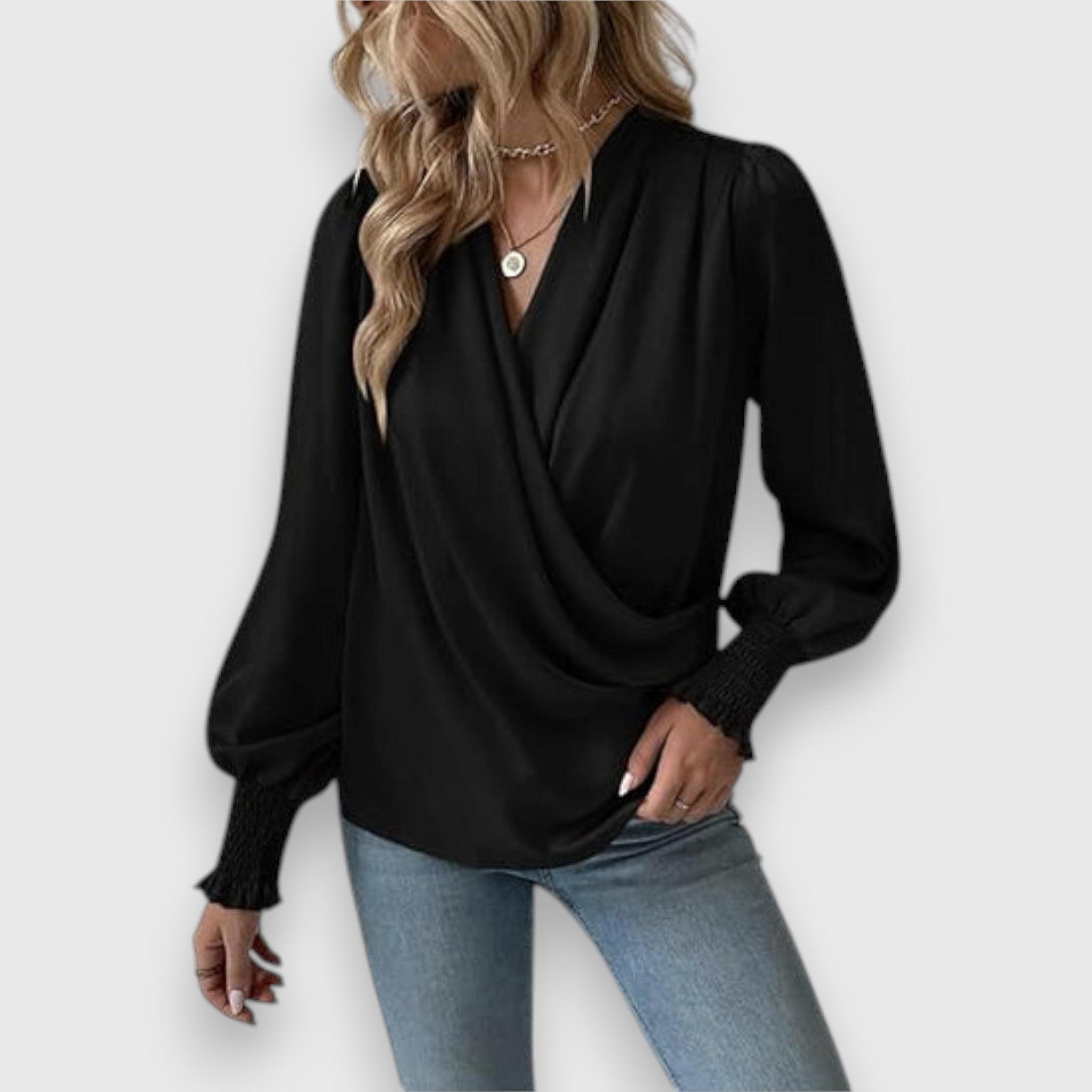 Women's Modern Grace Wrap Top