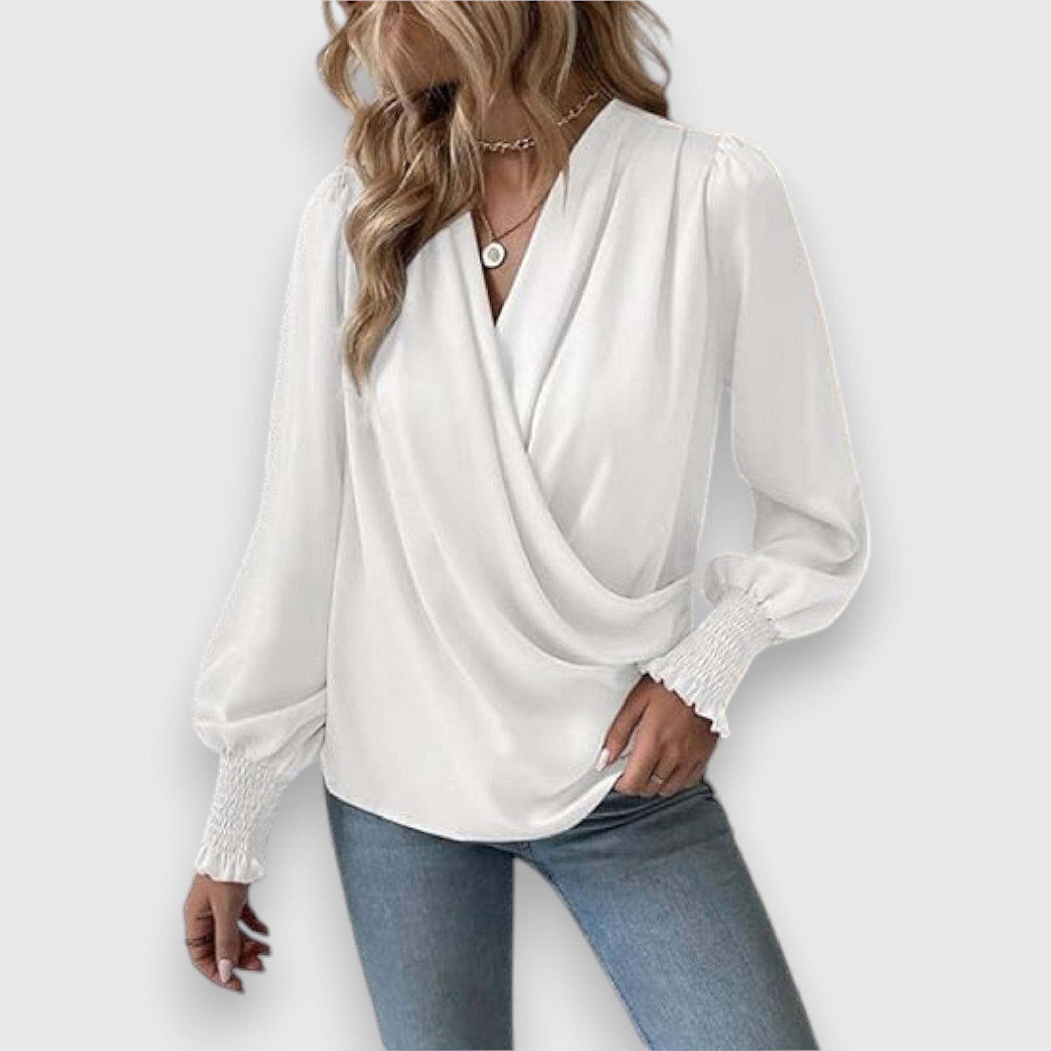 Women's Modern Grace Wrap Top
