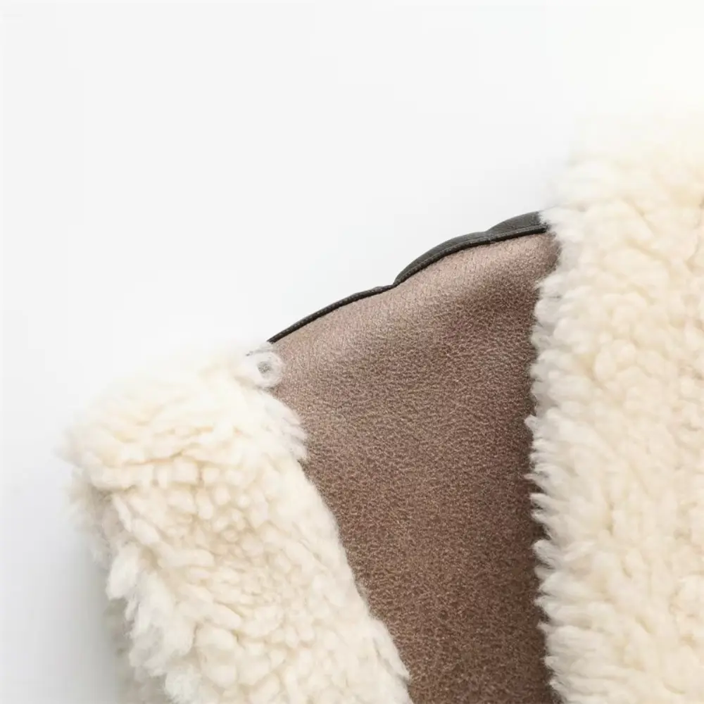 Tri-Color Zipper Vest for Women