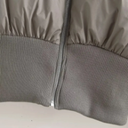 Chic Cropped Puffer Jacket