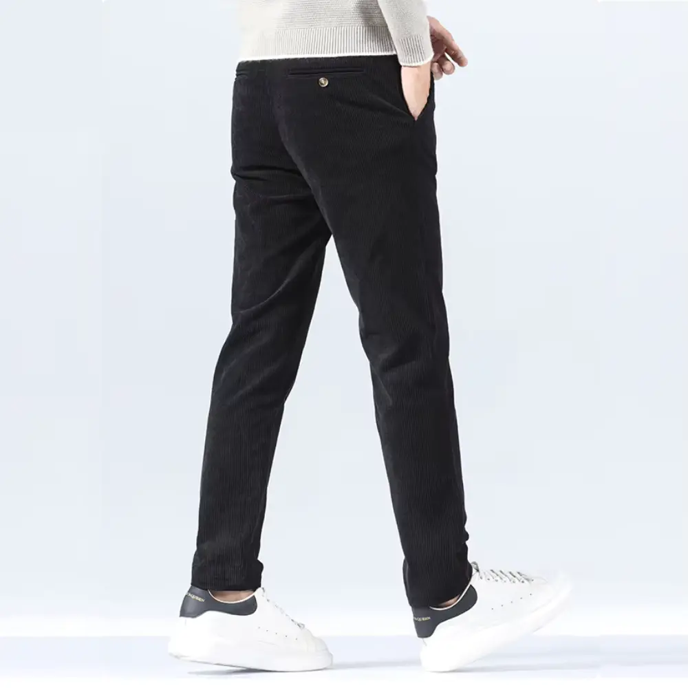 Classic Fit Corduroy Pants for Men