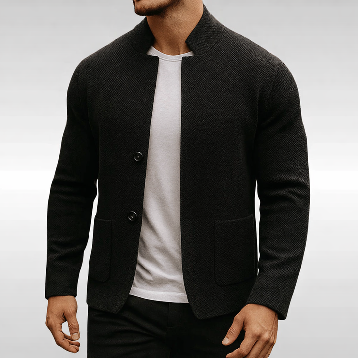 Pull moderne raffiné et ajusté pour homme