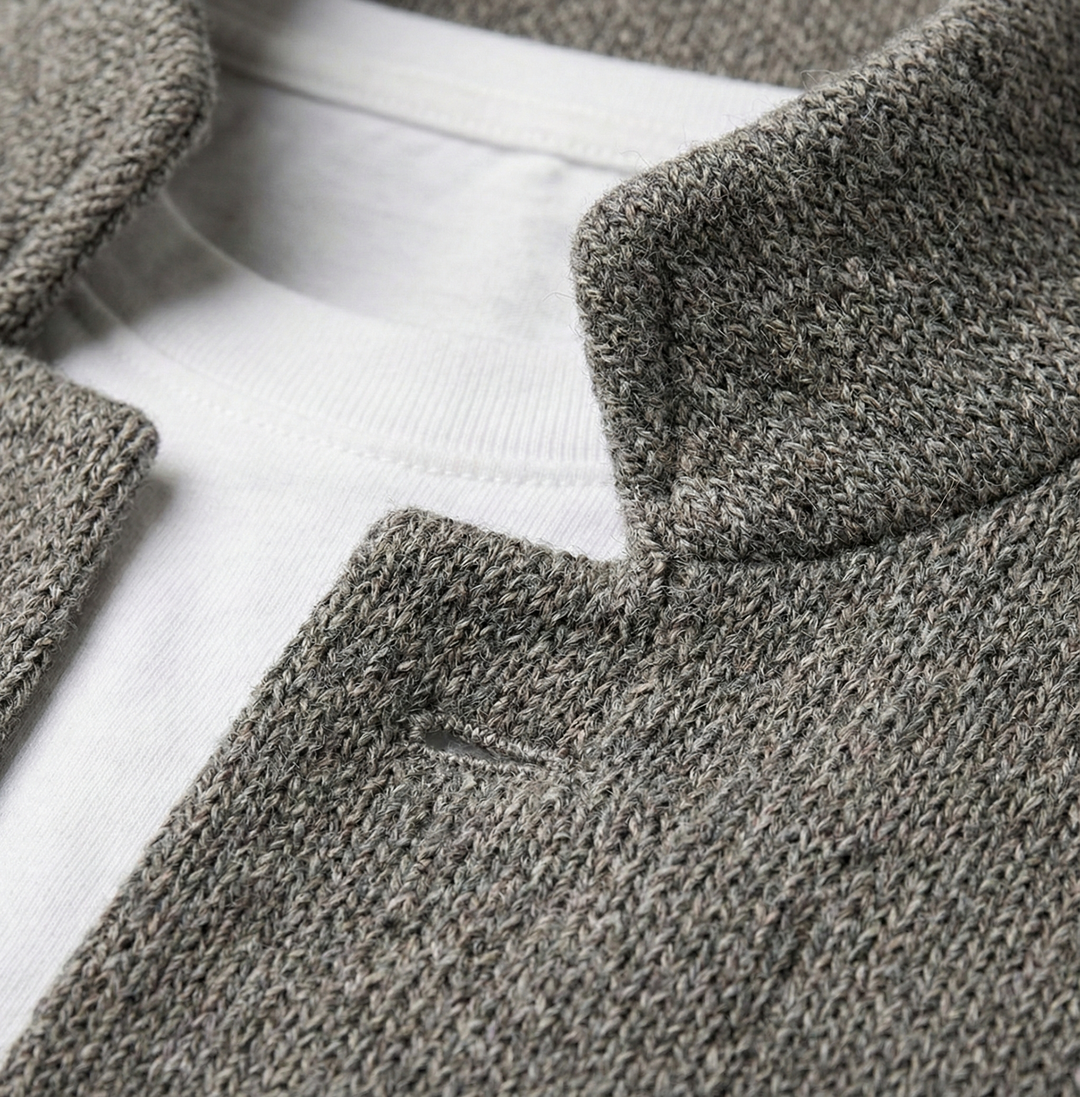 Pull moderne raffiné et ajusté pour homme