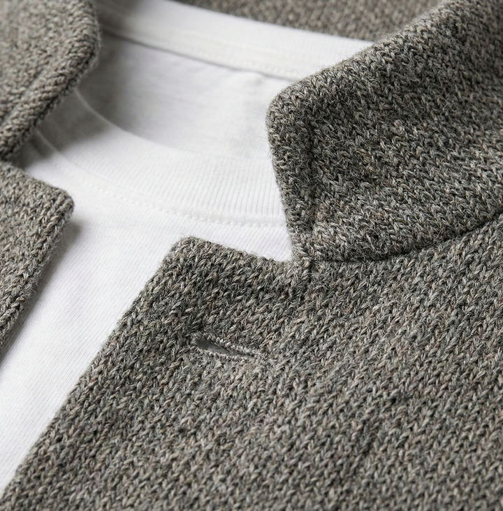 Pull moderne raffiné et ajusté pour homme