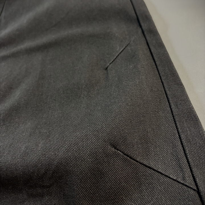 Men's Elastic Waist Canvas Pants with Rear Flap Pockets-MODAUTLET