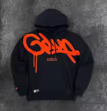 Y2K Harajuku Oversized Letter Hoodie-MODAUTLET