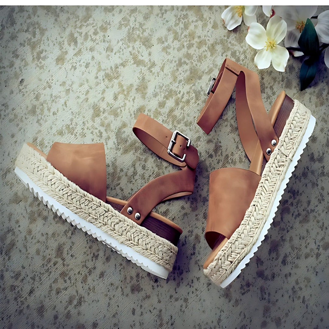 Women's Comfortable Wedge Sandals-MODAUTLET