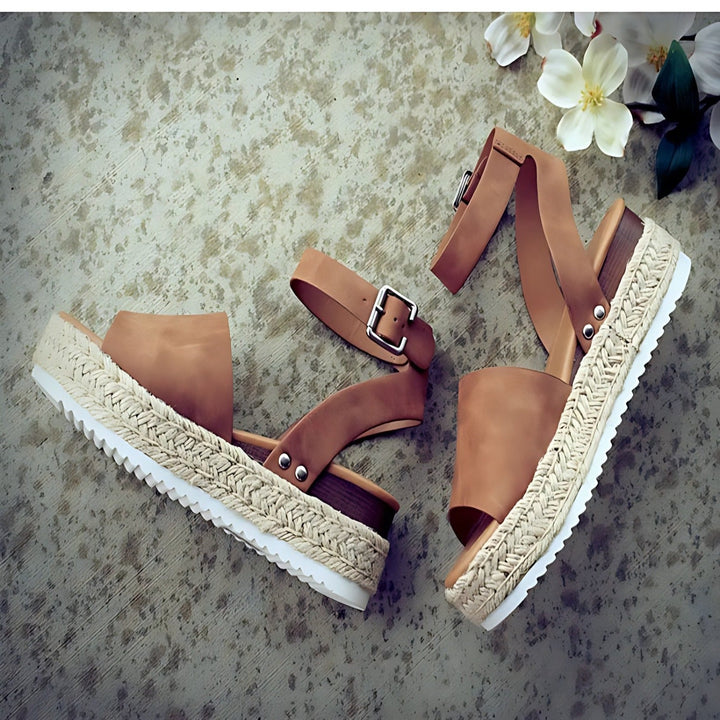 Women's Comfortable Wedge Sandals-MODAUTLET