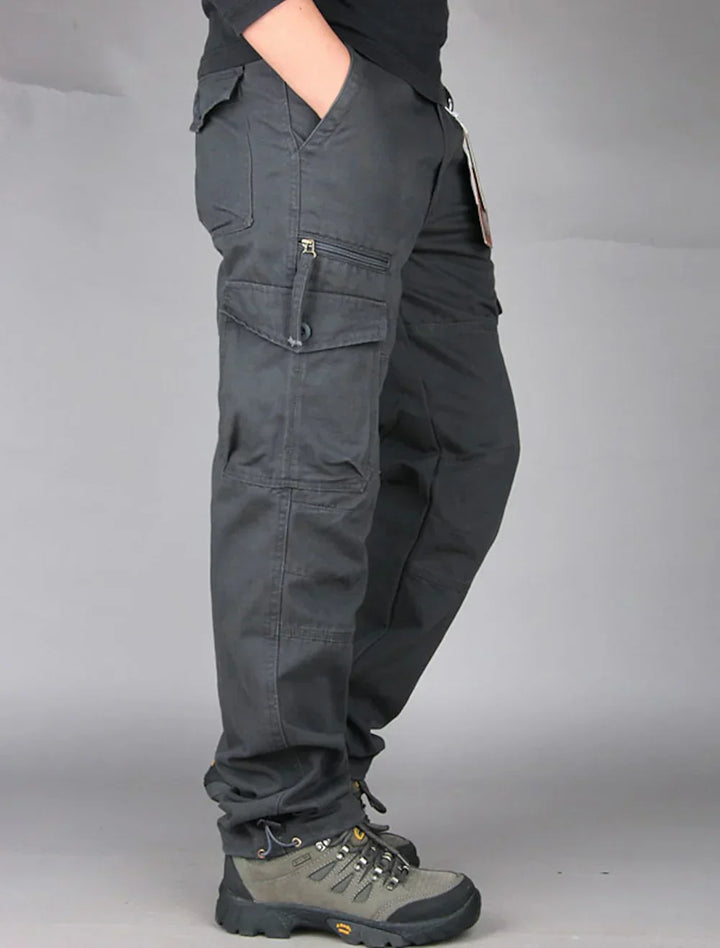 Men's Long Chino Cargo Pants