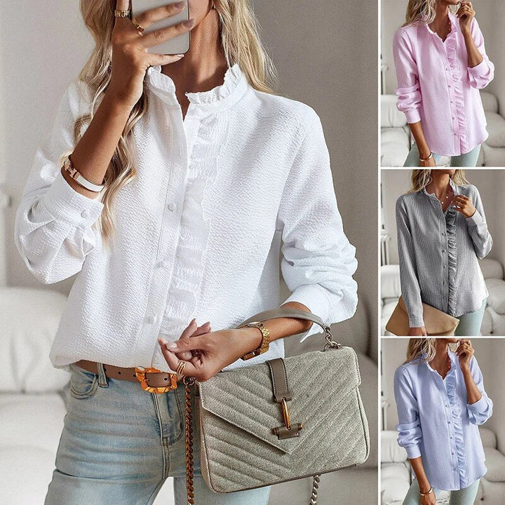 Women's Elegant Blouse - Stylish and Chic Top-MODAUTLET