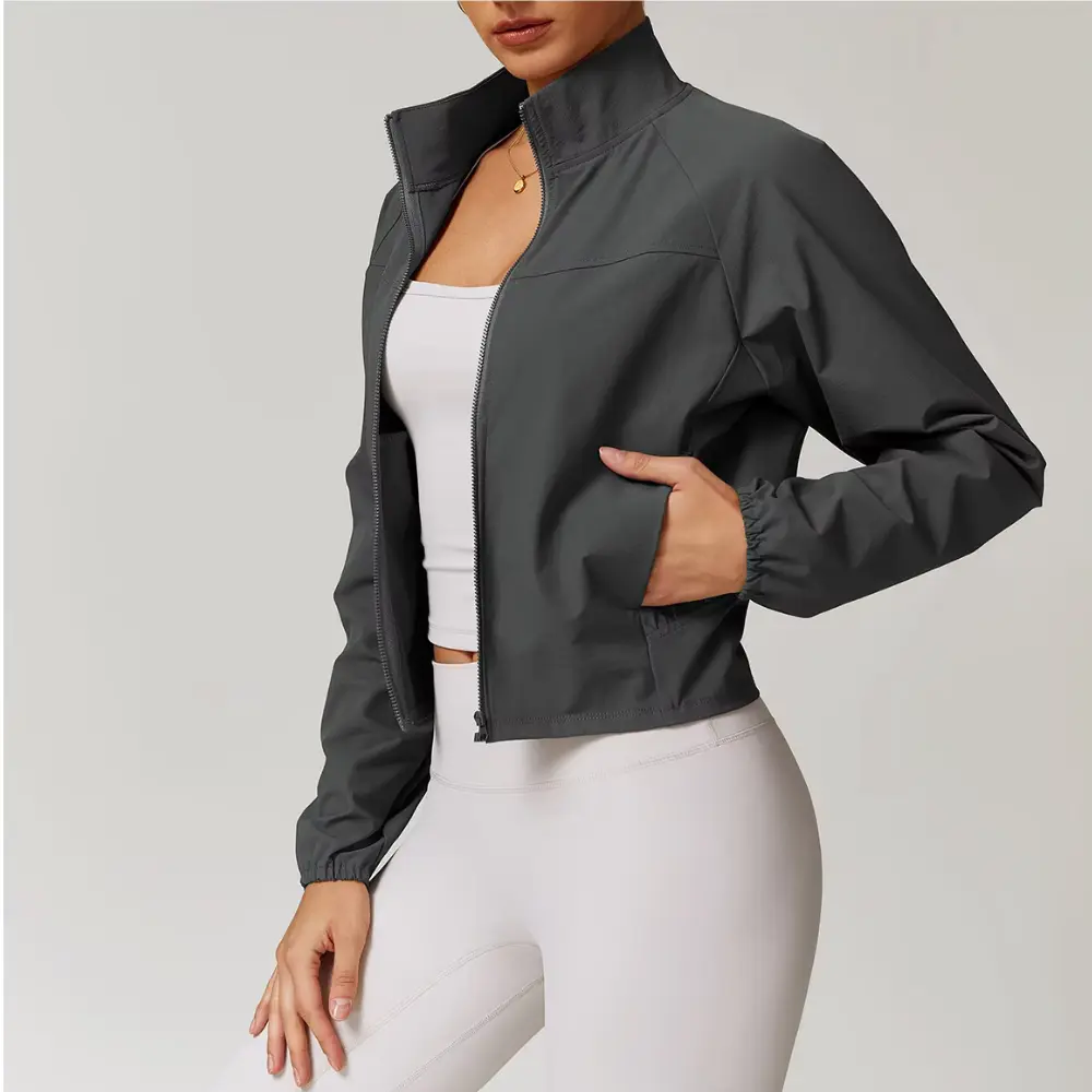 Quick-Dry Windbreaker Jacket