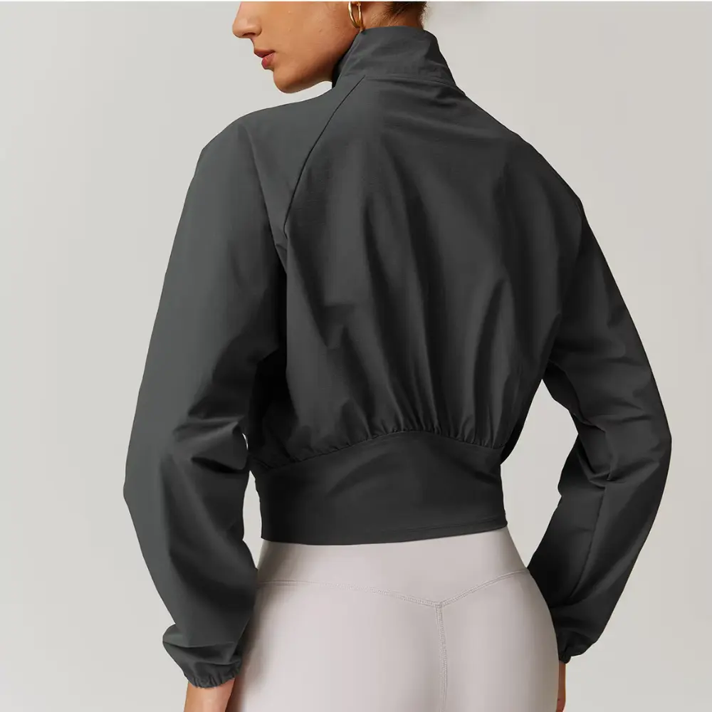 Quick-Dry Windbreaker Jacket