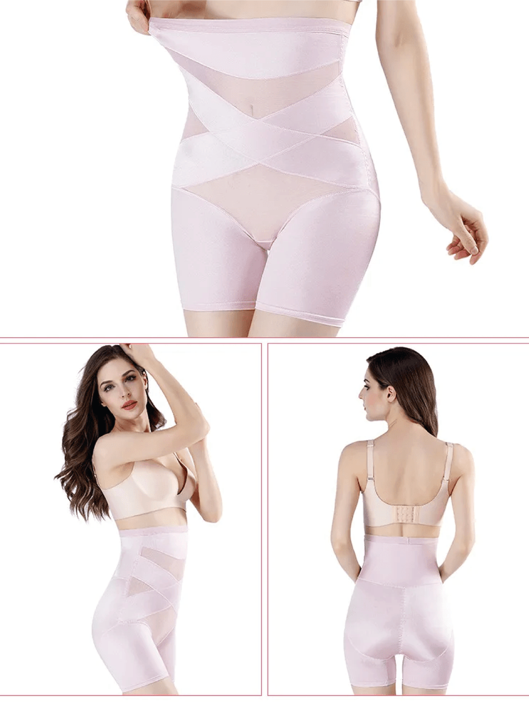 Women's High-Waist Compression Shaper-MODAUTLET