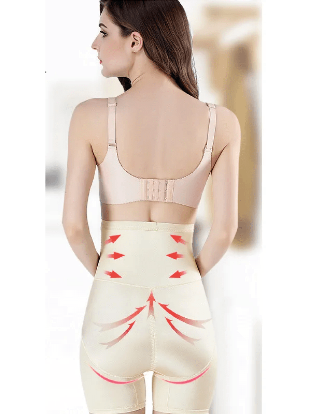 Women's High-Waist Compression Shaper-MODAUTLET