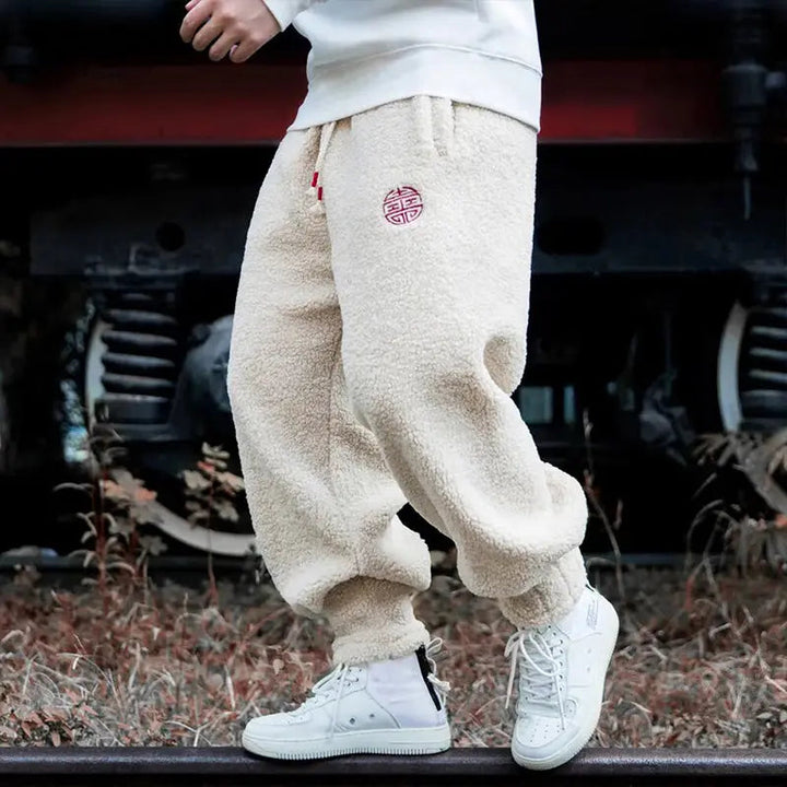 Urban Trendsetter Fleece Joggers for Comfort and Style-MODAUTLET