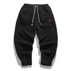 Urban Trendsetter Fleece Joggers for Comfort and Style Onyx Black