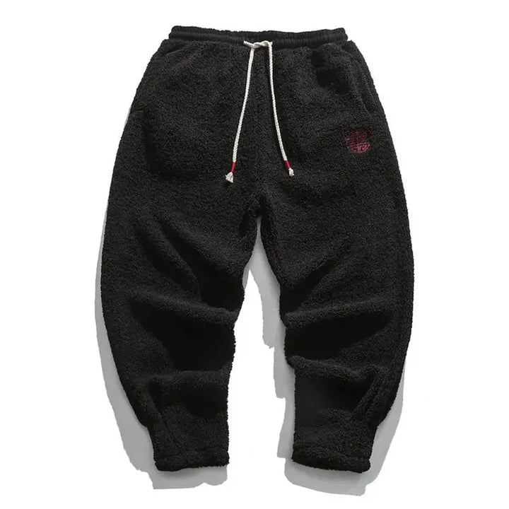Urban Trendsetter Fleece Joggers for Comfort and Style-MODAUTLET